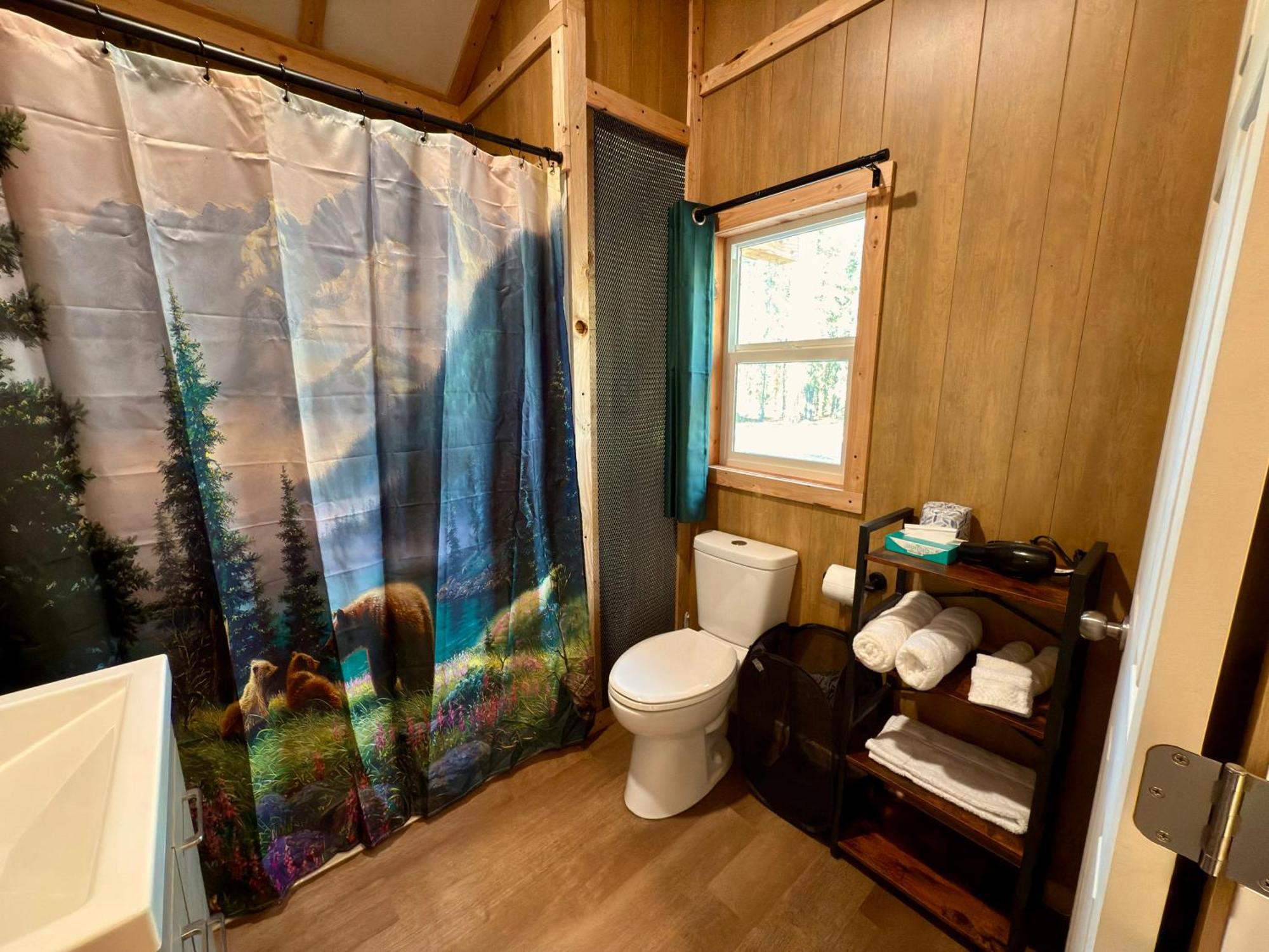 Roberts Lodge 托克 外观 照片